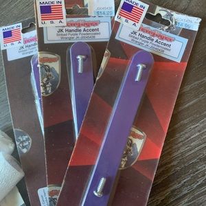 Jeep JK door handle accessory- set of 5